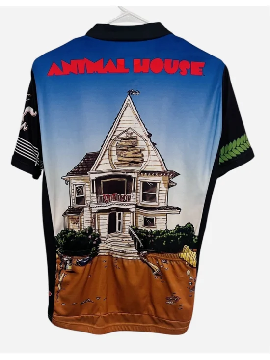 National Lampoon's Animal House Primal Wear Cycling Jersey Shirt Men’s Medium - Picture 4 of 6